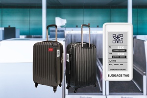 Batteryless NFC 2.9inch thông minh <span class=keywords><strong>E</strong></span> Ink điện tử nhãn kệ cho khuôn viên Bệnh Viện Quản Lý Nhà máy - Product Image 3