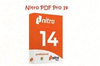 Livraison 24h/24 et 7j/7, Nitro PDF Pro 14, authentique, original, global, licence à vie, édition PDF, avec garantie complète