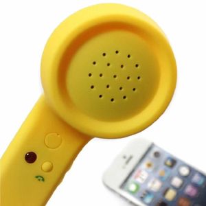 -Điện thoại cầm tay Retro Tương thích với công nghệ chống bức xạ và micrô bên ngoài cho điện thoại di động - Product Image 5