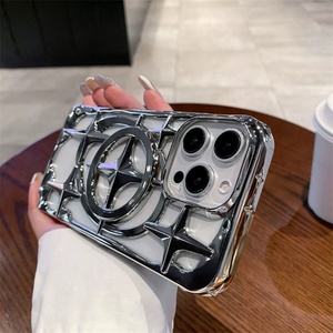 Nueva Funda Magnética para Teléfono con Diseño de Estrella y Revestimiento Colorido para iPhone 17 16 15 14 13 Pro Max con Cubierta Transpirable para Disipación de Calor - Product Image 5
