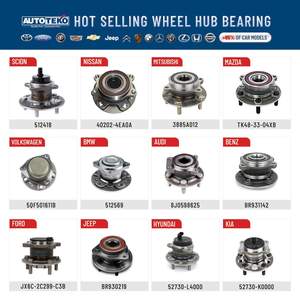 Kits de roulement de roue de pièces de haute qualité 5WA407621D 5Q0407621D 5Q0407621E 513379 VKBA7011 roulement de moyeu de roue avant pour AUDI <span class=keywords><strong>CUPRA</strong></span> - Product Image 1