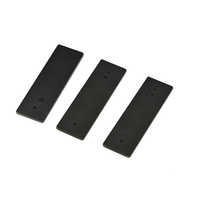Etiqueta de etiqueta Rfid antimetal programada UHF adhesiva de 3m para gestión logística de almacén