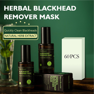 Atacado Blackhead Limpeza Poro Encolhimento Suave e Delicado Blackhead Herbal Removendo Nose Patch Líquido - Product Image 4