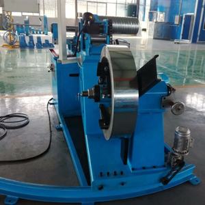 Hvac <span class=keywords><strong>duct</strong></span> formando máquina de fabricação de tubebrer espiral - Product Image 5