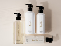 Bouteille cosmétique en PETG personnalisée de 200 ml/300 ml/400 ml, flacon pulvérisateur blanc carré pour nettoyant visage et shampoing