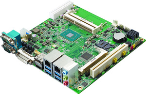 Placa Base Mini-ITX LV-67U <span class=keywords><strong>Intel</strong></span> <span class=keywords><strong>Apollo</strong></span> <span class=keywords><strong>Lake</strong></span> <span class=keywords><strong>N3350</strong></span> N4200 X7-E3950 FCBGA1296 Conector DisplayPort DVI HDI Integrado para COMMELL - Product Image 4