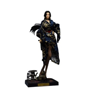 โมเดลสะสมแบบตั้งโชว์คุณภาพพรีเมียมขนาด 1/6 ของโบอา <span class=keywords><strong>แฮ</strong></span><span class=keywords><strong>น</strong></span><span class=keywords><strong>ค็</strong></span><span class=keywords><strong>อก</strong></span> พร้อมฐานฉากกิโมโ<span class=keywords><strong>น</strong></span>ลายมังกร สำหรับ<span class=keywords><strong>น</strong></span>ักสะสมอนิเมะ - Product Image 1