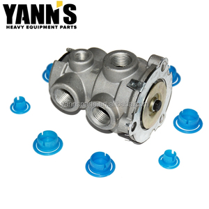 YANN'S 4D2287 4D-2287 1400212 8V5172 <span class=keywords><strong>Groupe</strong></span> <span class=keywords><strong>de</strong></span> soupapes <span class=keywords><strong>de</strong></span> commande <span class=keywords><strong>de</strong></span> frein pneumatique pour chargeuse sur pneus Pièce Cat - Product Image 6
