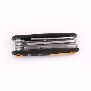 Wholesale 8pcs T-Handle Hex Key Set Chrome Vanadium Steel Heat Treated Wrench Kit with Metric/Musical instrument tools - Product Image 2