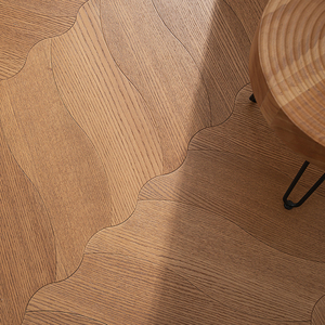 Parquet en bois d'ingénierie multicouche en noyer noir, surface texturée brossée, qualité ABCD, 14 mm 18 mm, système T&G, pour chambre à coucher - Product Image 2