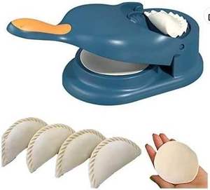 Stampo per Ravioli in Plastica Alimentare, Piccolo Utensile da Cucina, Pressa Manuale per Impasto, per Cucinare e Cuocere, Riutilizzabile - Product Image 1