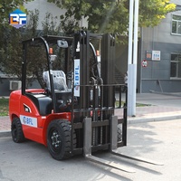 Livraison gratuite BFL chariot élévateur diesel chariot élévateur 3 tonnes 5 tonnes CE EPA avec positionneur de fourche et manette de vitesse latérale chariot élévateur d'entrepôt