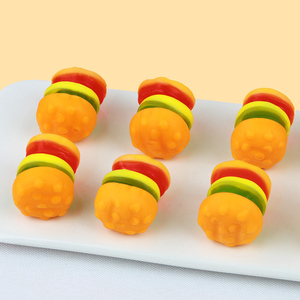 Dolci cibo buonissimo gommoso alla rinfusa a forma di Hamburger caramelle - Product Image 5