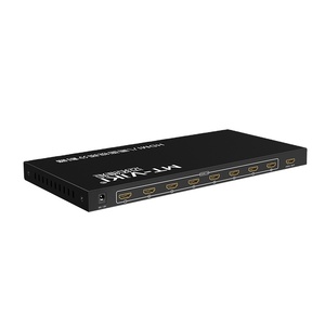 Séparateur d'écran <span class=keywords><strong>hdmi</strong></span> quad multiviewer à écran quad 8 ports, multiviewer <span class=keywords><strong>HDMI</strong></span> MT-VIKI 8x1 8 ports - Product Image 1
