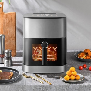 Nouveau modèle de <span class=keywords><strong>friteuse</strong></span> électrique intelligente à revêtement antiadhésif sain - Product Image 4