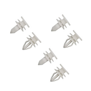Ford Door Trim Clips D120 Plastic Interior <b>Panel</b> Fasteners For Mondeo S Max - Product Image 4