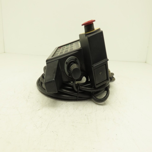 Teclado portátil HAA3560BBA para robot con cable de 35' y botón de parada de emergencia - Product Image 3