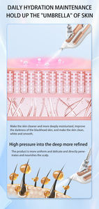 Popular 2026 Máquina Hidrofacial Portátil No Invasiva Hello Face 3 para Minimizar Poros y Limpieza Profunda, 300W, Metal ABS - Product Image 3