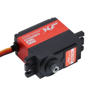 JX PDI-HV6223MG 数字高压标准舵机 8.4V 23KG 0.16秒金属齿轮适用于1/8 1/10遥控车机器人飞机无人机 - Product Image 4