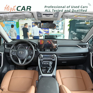 Usato 2020 2025 Toyota <span class=keywords><strong>RAV</strong></span>-<span class=keywords><strong>4</strong></span> ibrido/carburante medie dimensioni SUV di seconda mano durevole E-CVT senza incidenti tutti testati e qualificati - Product Image 6