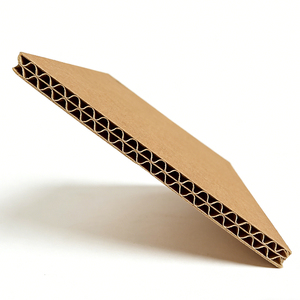 Lembaran Karton Bergelombang Persegi yang Dapat Disesuaikan, Biodegradable & Dapat Didaur Ulang untuk Pencetakan & Pengemasan - Product Image 3