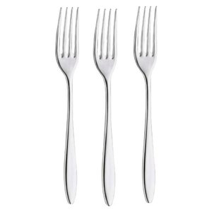 Juego de tenedores de mesa 3 piezas Inox (20,2cm) ESTILO Cromo brillante FD6PN0302 - Product Image 1