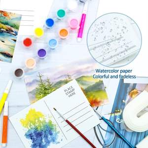 4x6 aquarelle cartes postales vierges pur coton pressé à froid texturé papier sans acide pour Art peinture cartes-cadeaux cartes de remerciement - Product Image 6