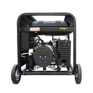 Gasoline <b>Generator</b> 10kw 220 380v Dual Voltage Electric Start Portable Home Use - Product Image 4