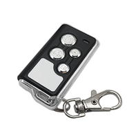 Control Remoto para Puerta de Garaje de 4 Botones, Duplicador de Control Remoto de 433MHz