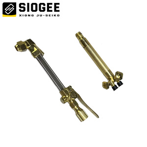 Torche de coupe la plus vendue avec régulateurs de pression d'oxygène et d'acétylène inclus ainsi que tuyaux à <span class=keywords><strong>gaz</strong></span> - Product Image 4