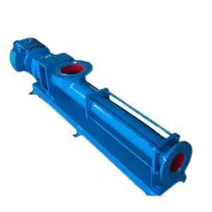 Mono pump with motor/single screw pump/