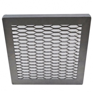 Maille métallique déployée pour les intérieurs de bibliothèques, les hottes de laboratoire et les bâtiments écologiques - Product Image 5