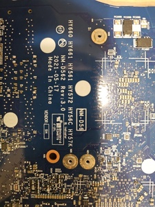 Carte mère pour ordinateur portable Legion 5 Pro-16ACH6H, NM-D562 5B21B90026, avec processeur R7 5800H + GPU RTX3060 6G, 100% testée, NM-D562 5B2 - Product Image 3