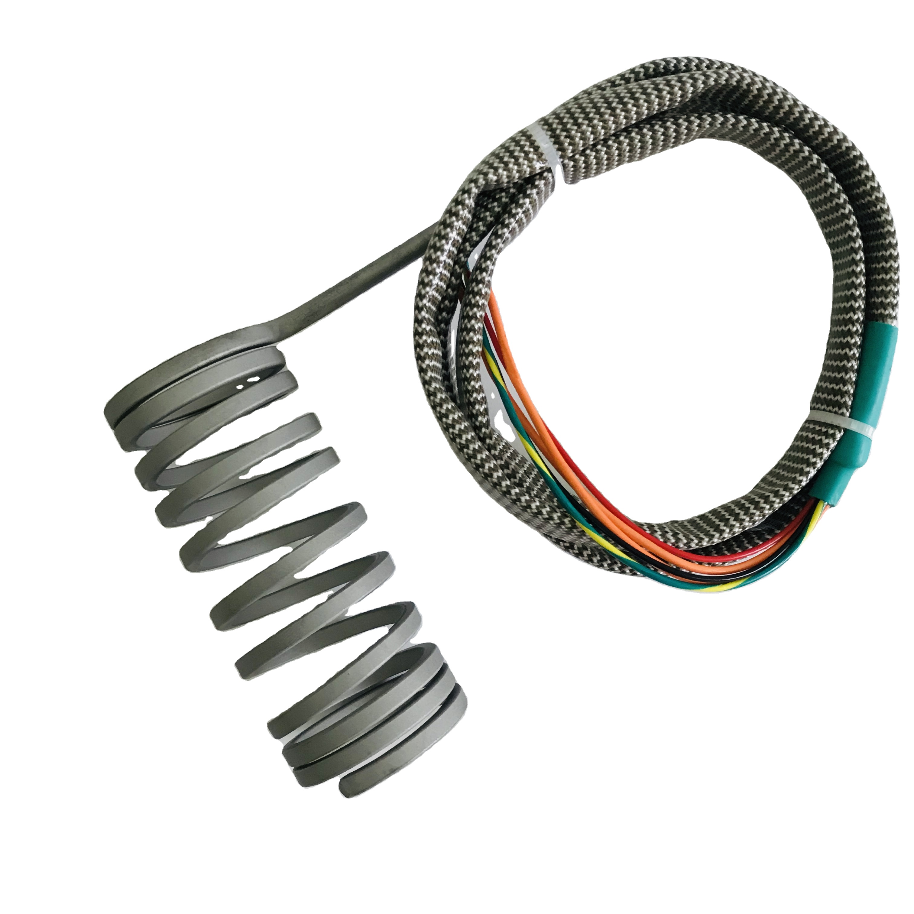 Nozzle injection molding machine Hot runner coil heater with thermocouple ,electric heater ,Heating Element