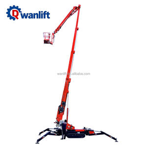 12M-24 מ 'הרמת חשמל בום מעקב זוחל מבוטא בום הרמת עכביש מעלית - Product Image 3