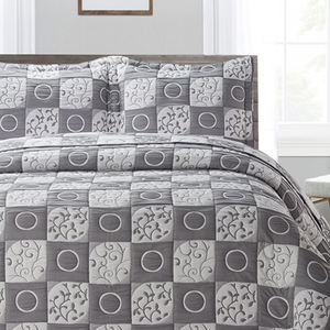 Couette <span class=keywords><strong>de</strong></span> <span class=keywords><strong>lit</strong></span> à motifs floraux en jacquard personnalisé parure <span class=keywords><strong>de</strong></span> <span class=keywords><strong>lit</strong></span> en patchwork personnalisé en coton <span class=keywords><strong>pour</strong></span> la maison mariage hôtel hôpital cadeau <span class=keywords><strong>de</strong></span> noël - Product Image 4