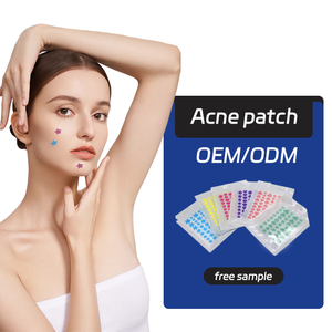 แผ่นแปะสิวไฮโดรคอลลอยด์ ยี่ห้อ Lijitang ผลิตแบบ OEM ซึ่งดูดซับสิวและปกปิดรอยสิวบนใบหน้า - Product Image 1