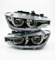 Faro LED Remanufacturado OEM para BMW Serie 3 F35 LCI 2016-2019, Lámpara Automotriz de Repuesto OE