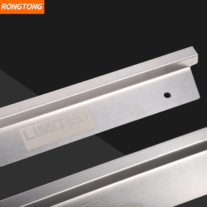 Autocollant <span class=keywords><strong>de</strong></span> protection <span class=keywords><strong>de</strong></span> <span class=keywords><strong>porte</strong></span> en acier inoxydable pour Suzuki Jimny, à partir <span class=keywords><strong>de</strong></span> 2007, plaque intérieure, protection - Product Image 4