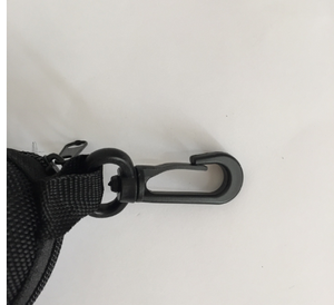 מותאם אישית <span class=keywords><strong>zipper</strong></span> תיק נייד עמיד למים משקפי שמש במקרה עם קליפ חם מכירת משקפי שמש שחור - Product Image 4