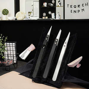 ที่หนีบปลายเล็บ OEM 3 แบบ ด้ามเซรามิก ใบมีดสแตนเลส ตรงคม สำหรับต่อเล็บ ตกแต่งเล็บ และจัดแต่งทรงเล็บ - Product Image 3