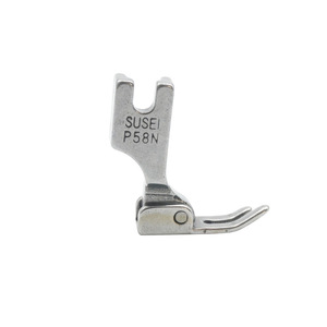 P58N Pied presseur tout acier pour machine à coudre plate à point droit, pièce pour équipement de traitement de vêtements - Product Image 2