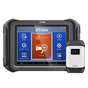 2023 Xtool D9hd Vrachtwagen En Auto Diagnostische Tool 12V Tot 24V 42 + Speciale Functies Topologie Mapping Voor Diesel/Benzine Vervangen Ps90