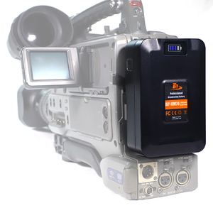 TPF Type-C Mini V Mount Li-ion Batterie 74Wh Batterie rechargeable pour appareil photo <span class=keywords><strong>Sony</strong></span> PXW-FS7,FS5 II,FX6,FX9,VENICE Series - Product Image 6