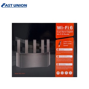 Chất lượng cao tanda rx2l Pro Dual Band Gigabit Wi-fi 6 Router với 2 mô-đun hiệu suất cao và 5 bên ngoài cao <span class=keywords><strong>Gain</strong></span> anten - Product Image 1