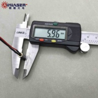 520nm 50mW Point Vert Compact 6x15mm Laser avec PD pour Tactique Laser Sight Grip Viser Module Pistolet Laser Accessoires Sous-assemblage