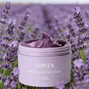 Mascarilla Facial Burbujeante OEM, Mascarilla Burbujeante de Arcilla con Extracto de Albahaca, Blanqueadora, Iluminadora, Oxígeno, Rosa y Aloe Vera - Product Image 2