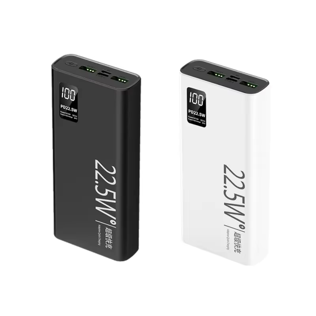 QC3.0 PD22.5w Fast Quick Charge 10000mah Power Banks Mobile Phone Portable Powerbank Charger Mini Power Bank