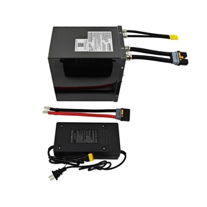 แบตเตอรี่ลิเธียม AMORGE 30S6P 108V 30AH 150A พร้อมกล่องโลหะสำหรับจักรยานไฟฟ้า - Product Image 3
