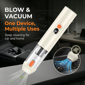 Aspirateur de voiture portable sans fil puissant à aspiration forte 4-en-1 Capacité 0,5-1L Autonomie 30-45min - Product Image 5